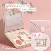 COLORROSE Queen's Cameo Multi Palette